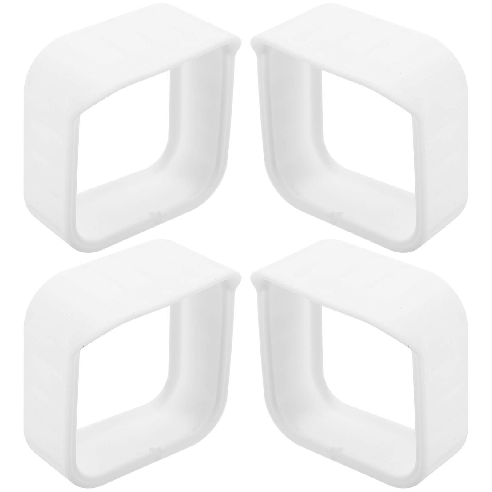 Outdoor Camera Silicone Protective Cover 12 Pcs Weather-Proof Custom Fit 3.1×2.8×4.3in Strong Protection