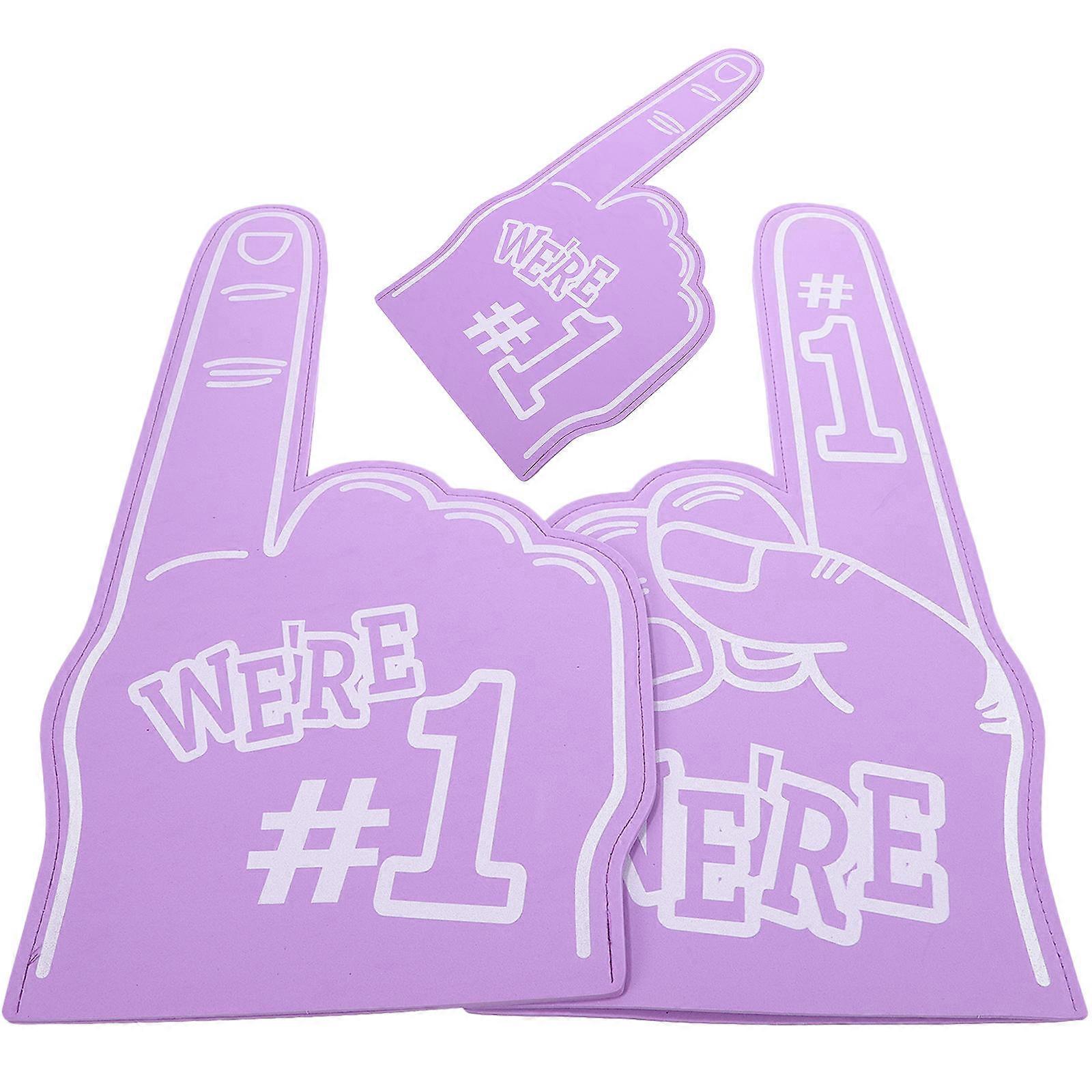 Creative Design Foam Finger 15 Pcs Cheerleading Props For Boys Girls Ideal For Sporting Events And Parties