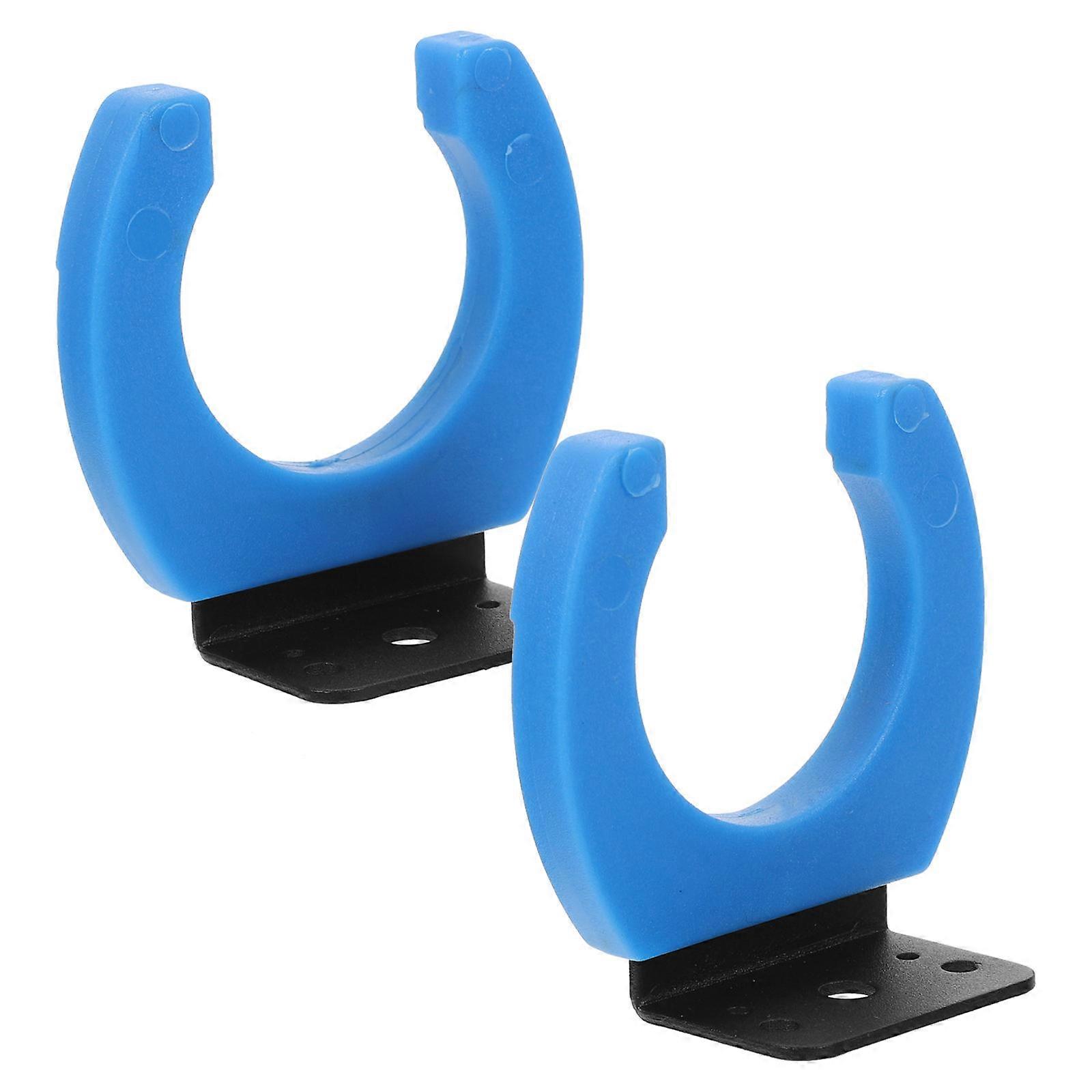 Microphone Hanger Hook Wall Mount for 3Sets of Mic Holders