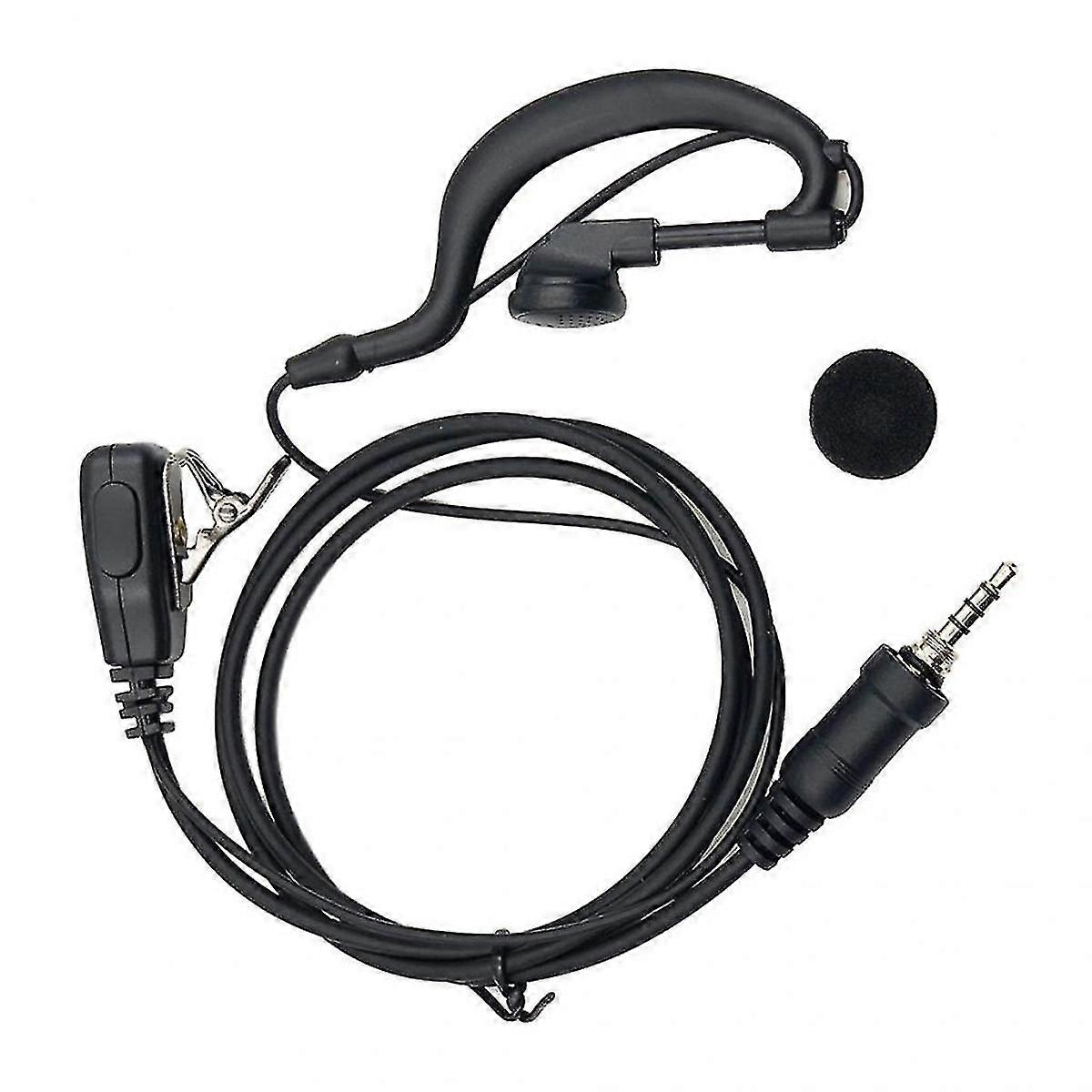 Earpiece Headset Ppt For Yaesu Vertex Radio Vx-6e Vx-6r Vx-7e Vx-7r Vx-120-hy