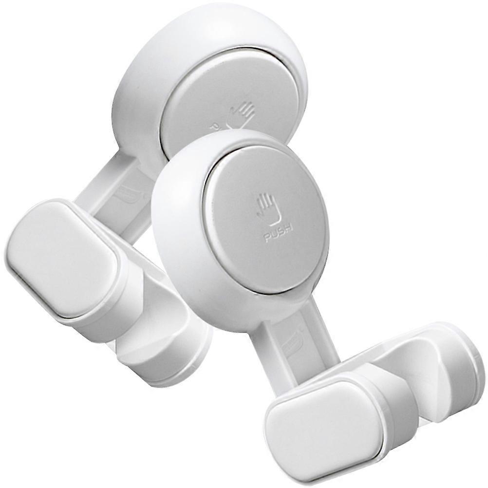 Suction Cup Shower Head Holder Handheld Bracket for Bathroom 10Pcs