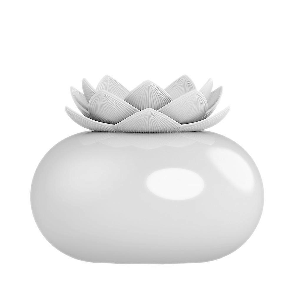 Essential Oil Diffuser Humidification Lotus Shape 3.9×3.9×3.1in 1Set