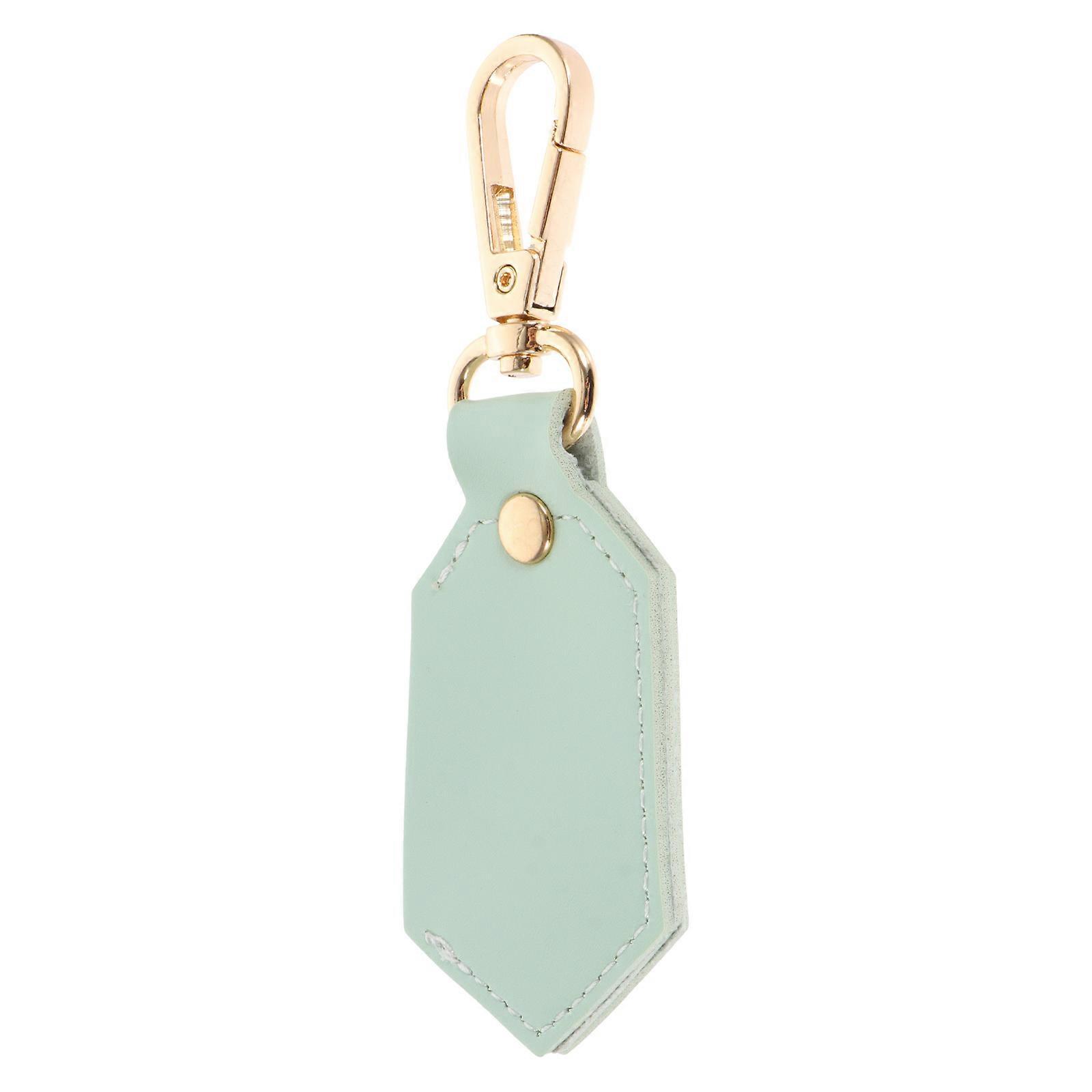 Photo Keychain Car Key Pendant for Decoration 2Pcs DIY Green Key Fob