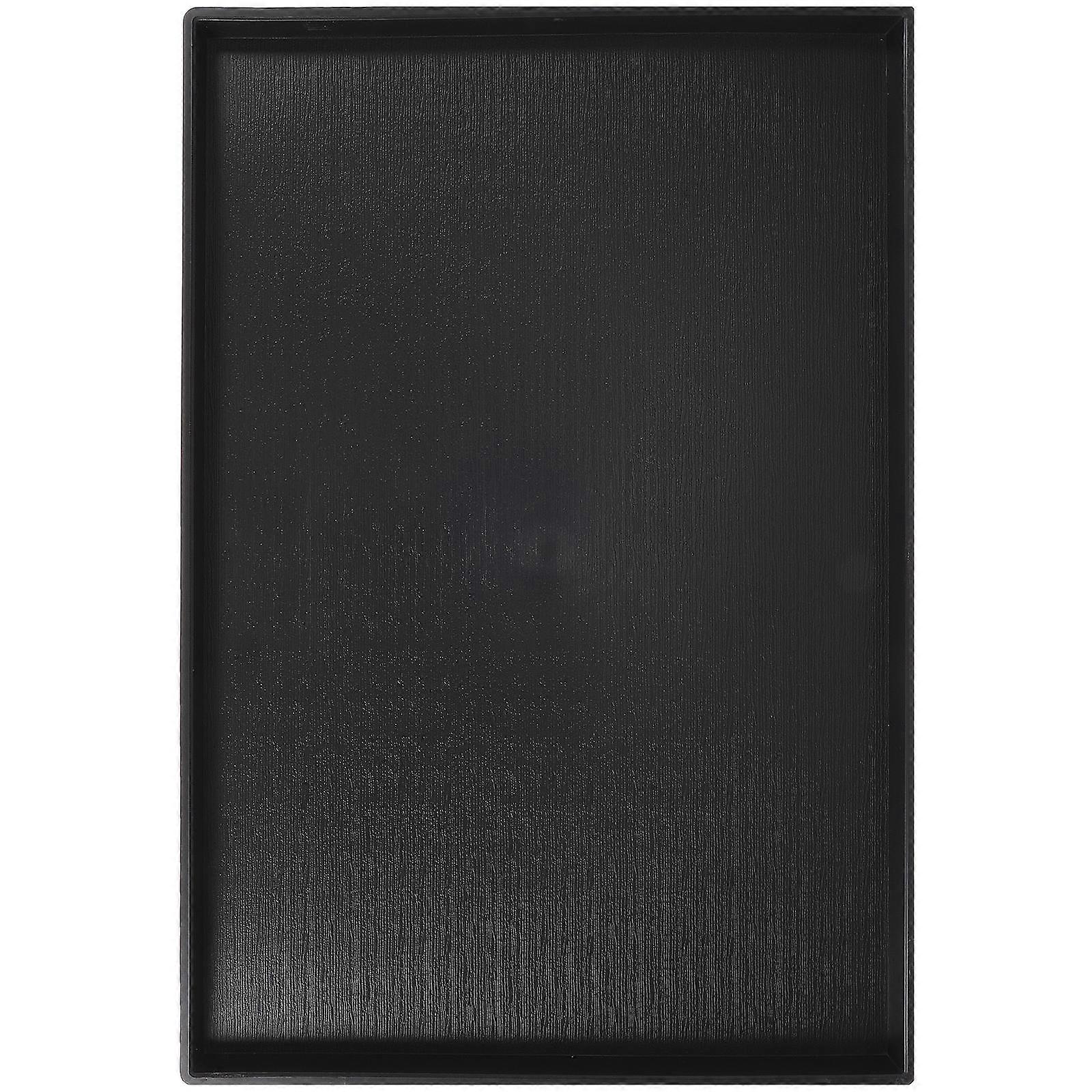 Plate For Serving Rectangular Platter Tableware Fruits Food Materials Rectangular 35 7X24 2X2Cm Safe 1Pcs