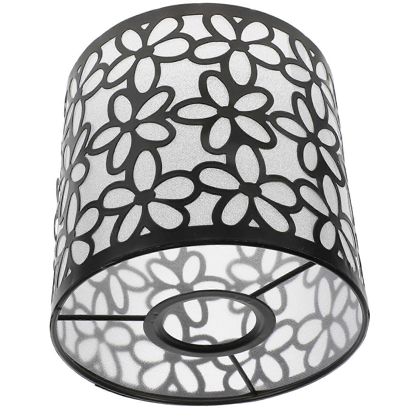 Industrial Style Iron Lamp Shade For Home And Hotel 4Pcs Square Design Offering Glare Reduction