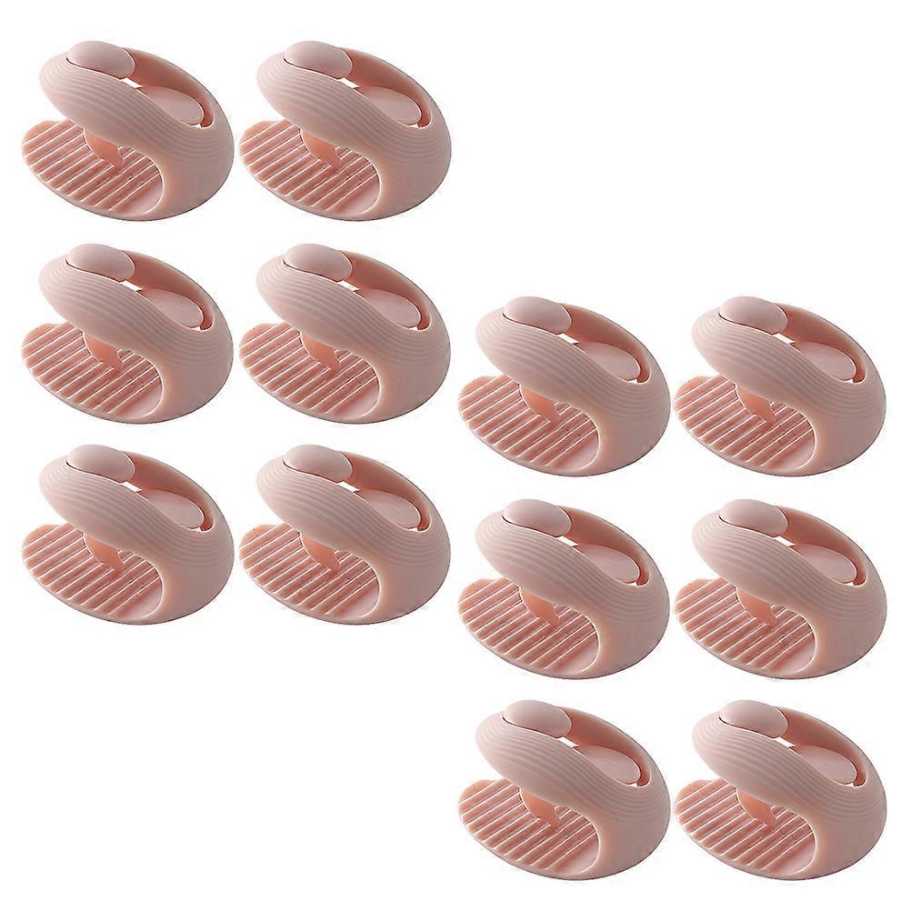 Quilt Fixing Clips Practical Quilt Clip Fasteners for Beds 12Pcs
