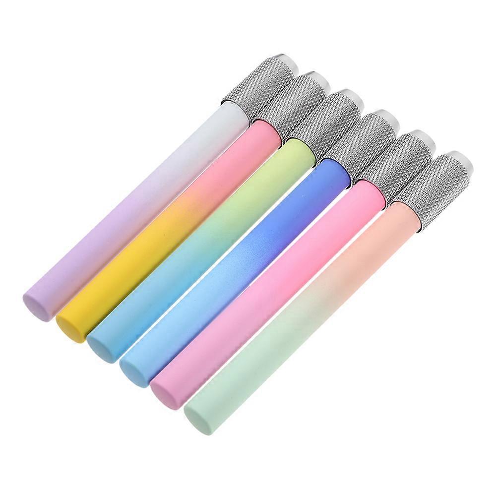 Pencil Length Extender Plastic Handle for Drawing 18Pcs Assorted Colors
