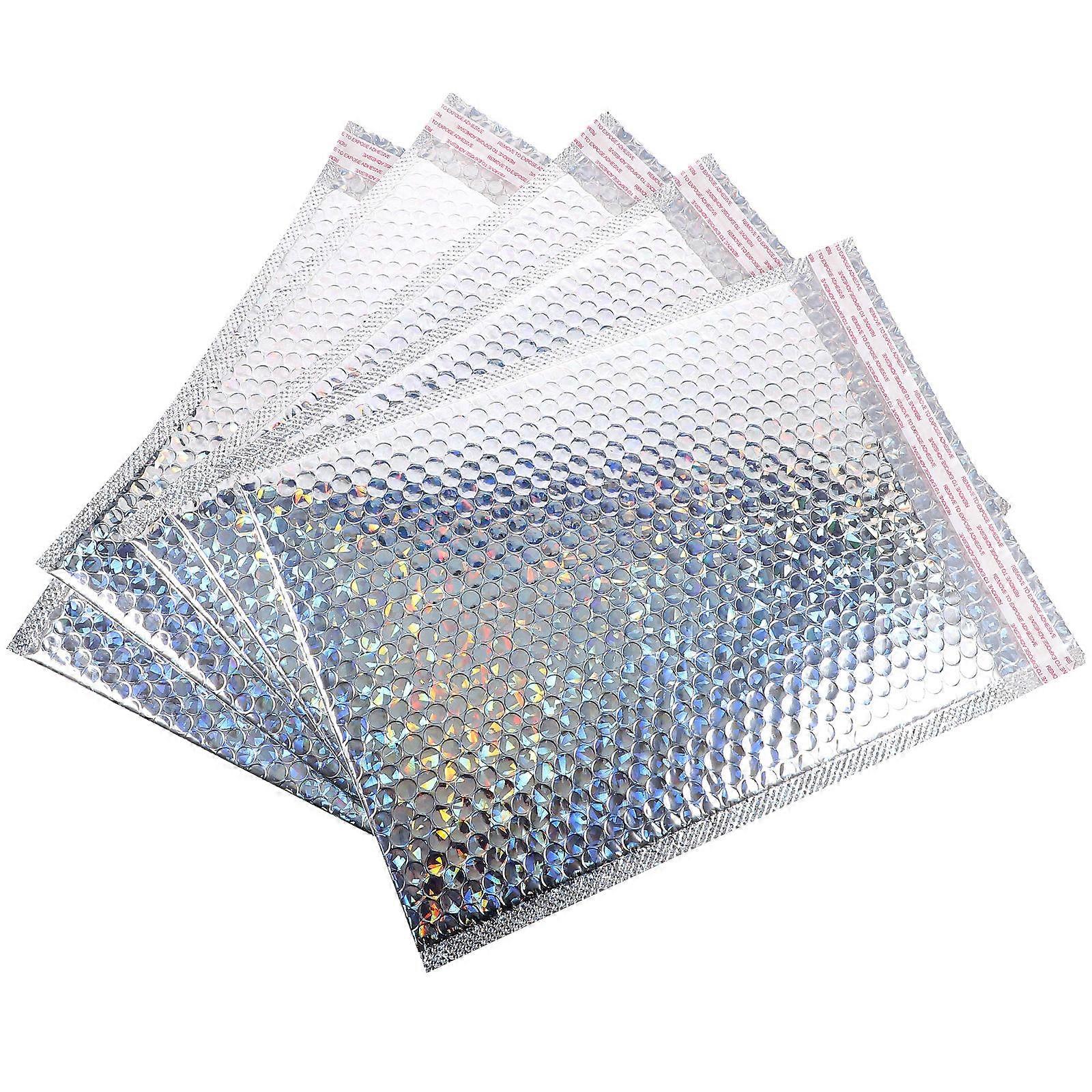 Bubble Packaging Bags with Self Adhesive for Mailing Package 20Pcs Multi