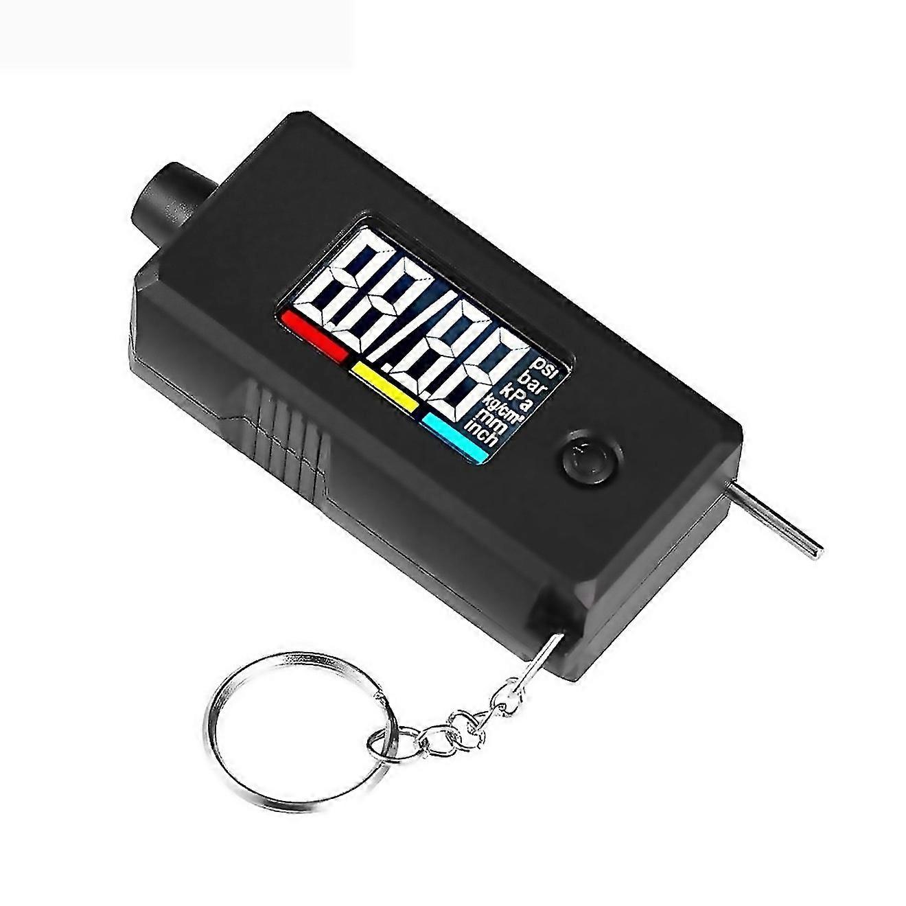 For New Car Digital Tire Pressure Gauge And Tire Tread Depth Gauge