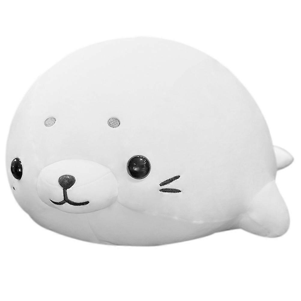 Seal Plush Toy Cozy Stuffed Seal Plush Pillow for Home