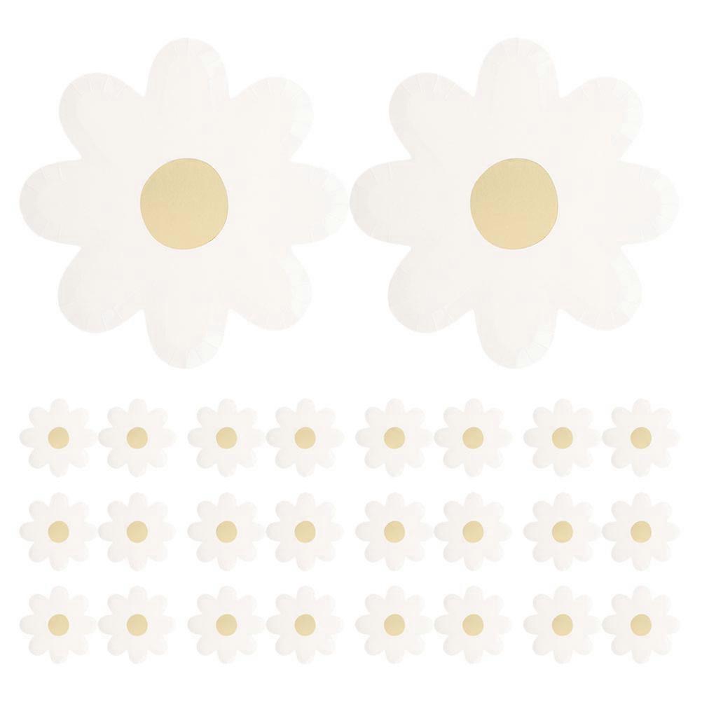 Daisy Party 160Pcs Flower Paper for Events