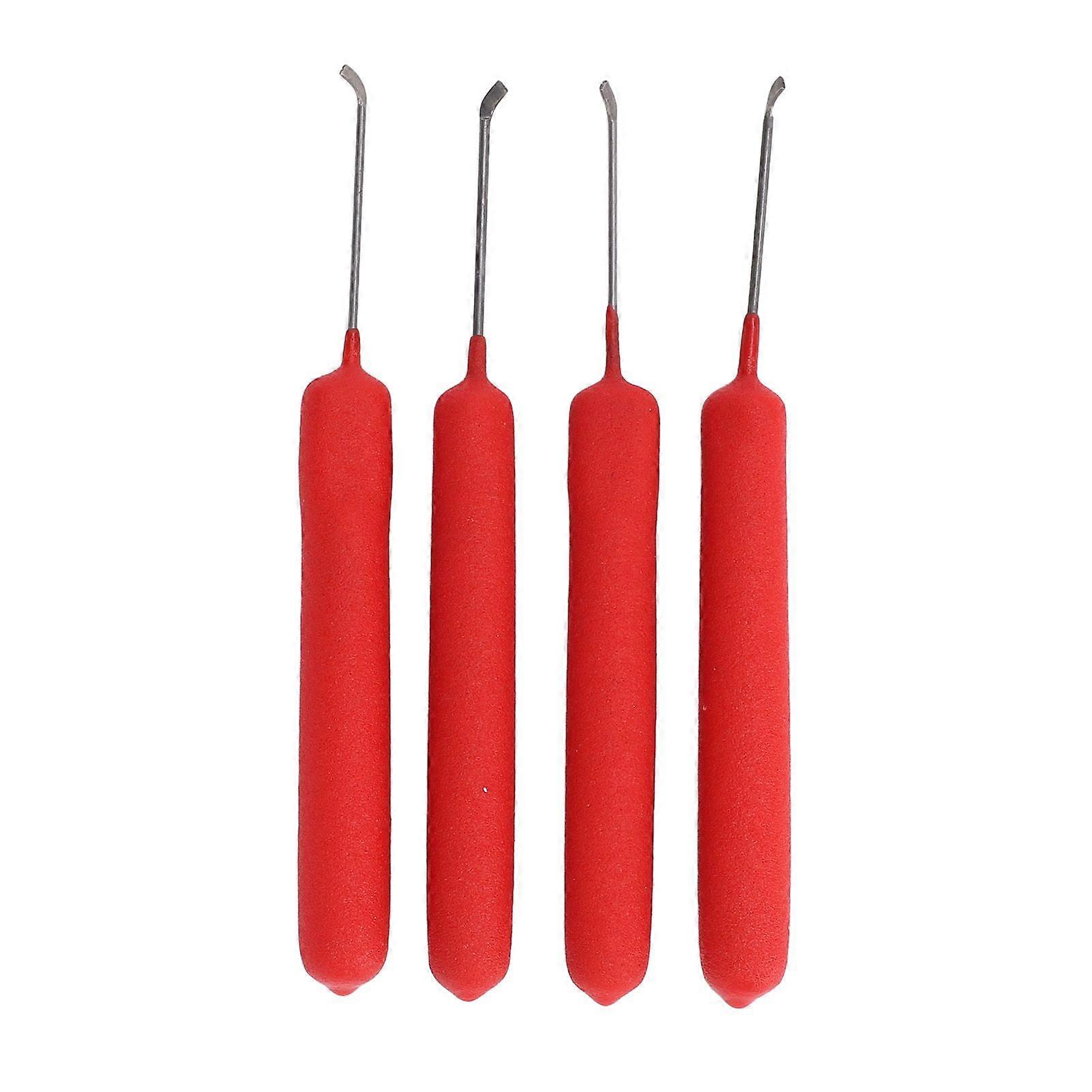 High quality  4 Piece Bearing Pick Up Tool Precision Hook and Pick Up Kit Basic