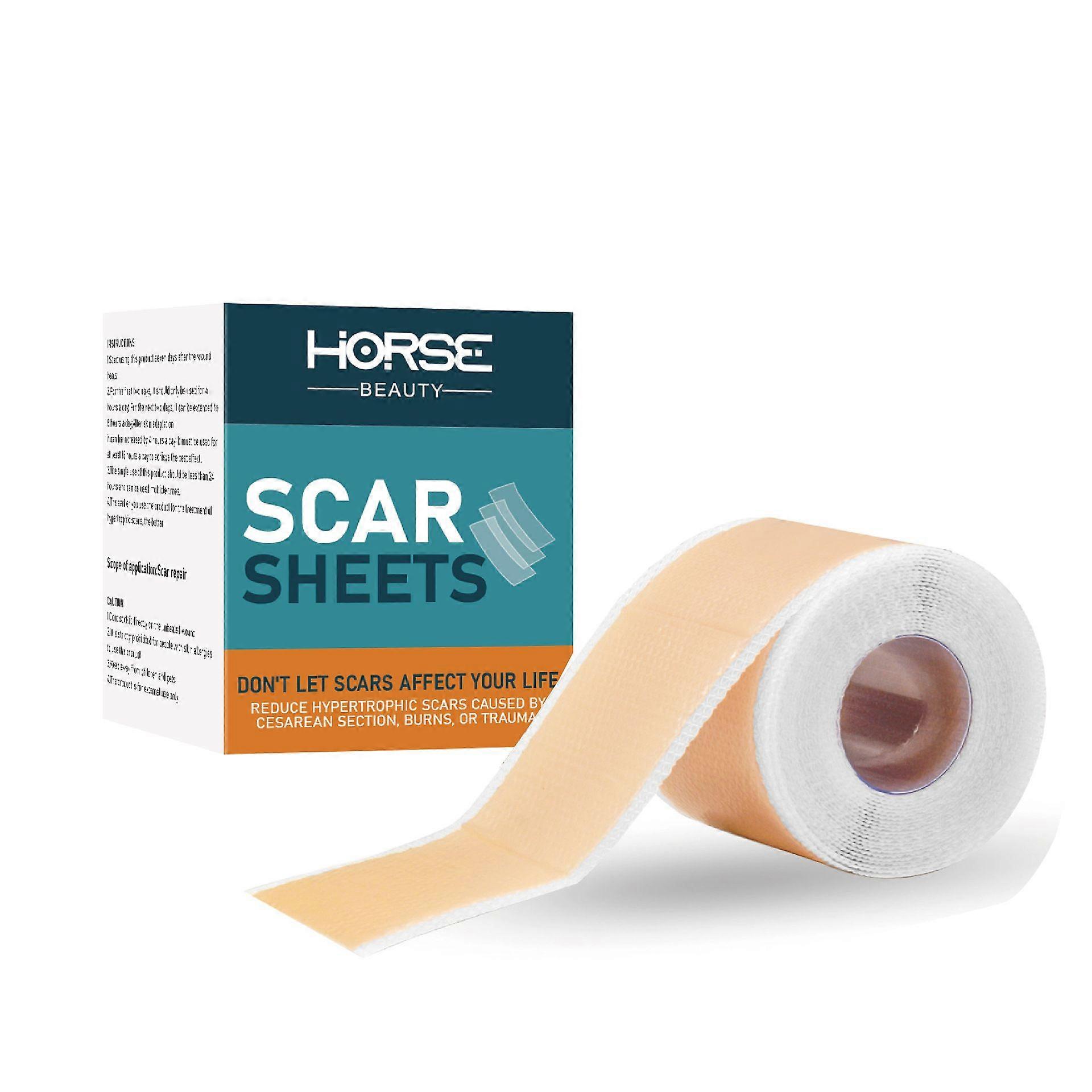 Patch auto-adhésif en silicone pour cicatrices, lignes de croissance, réparation de la peau lisse, soins de la cellulite