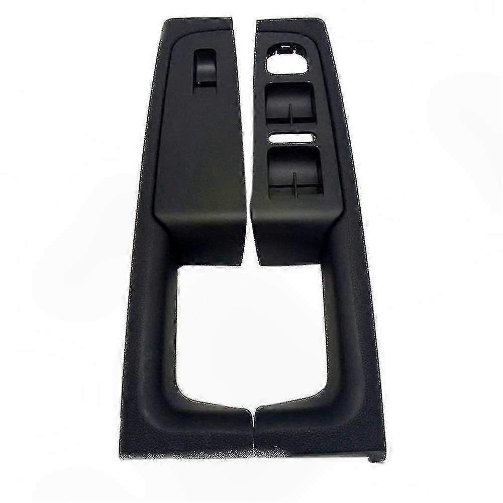 Black Door Handle and Armrest Frame for Skoda Superb Left and Right Sides