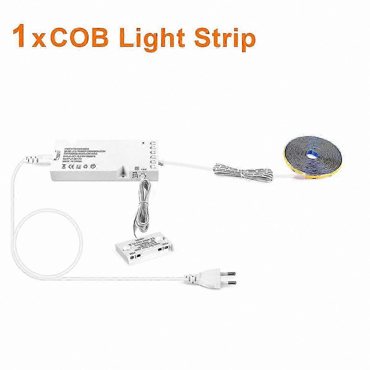 Proximity Sensor Activated LED Strip Lights for Cabinets and Showcases