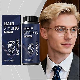 Texture Powder for Men, Lightweight Hair Styling Powder Adds Volume and Texture for a Natural Look, Best for Short to Medium Hair