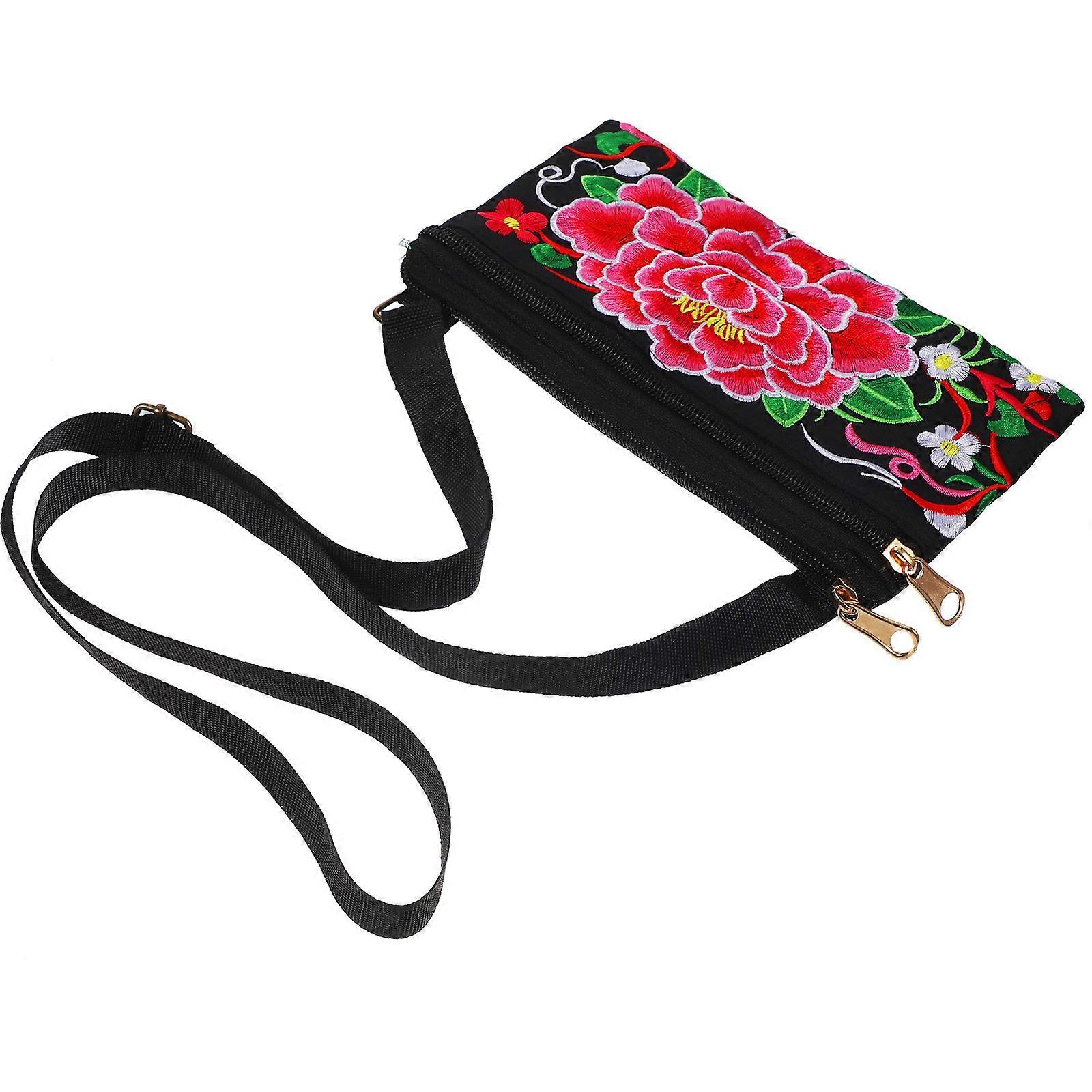 Women Ethnic Style Casual Embroidery Bag in Multi Color Great for Everyday Use 1Set