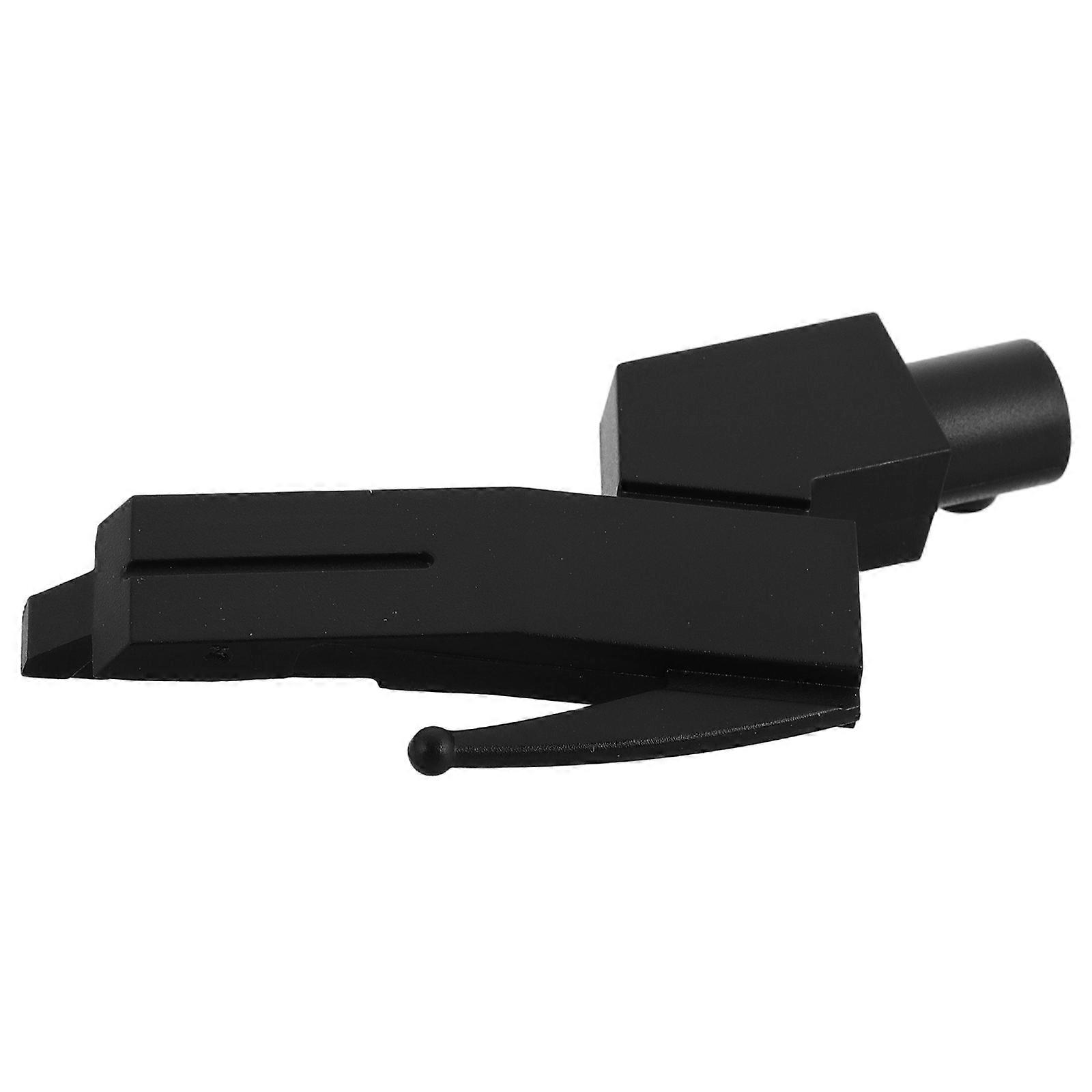 Turntable Headshell Rack Plastic Accessory for Phonograph Needle 2Pcs