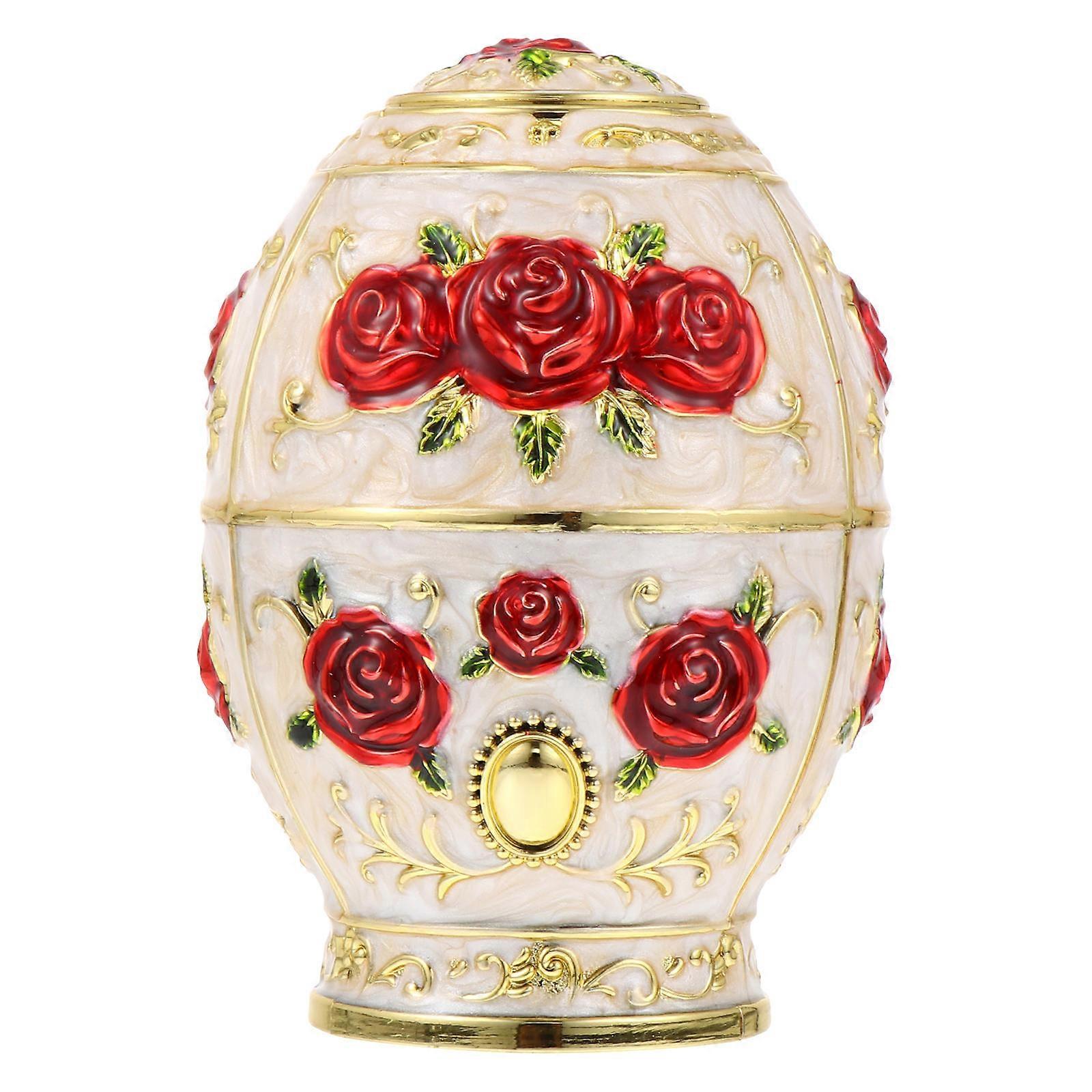Decorative Toothpick Holder Dispenser for 3Pcs Toothpick Case White