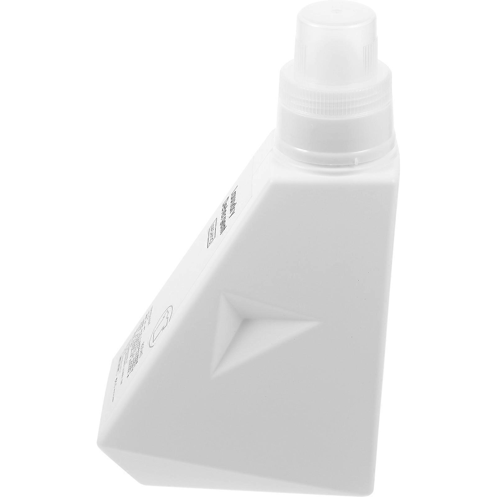 Laundry Liquid Dispenser For Kitchen Use 800ml Simple Design Storage White 1 Piece