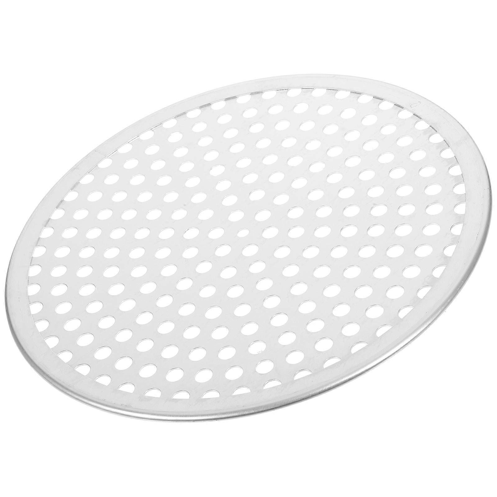 Pizza Pan Baking Pan with Holes for Oven Use 3Pcs Aluminum Alloy