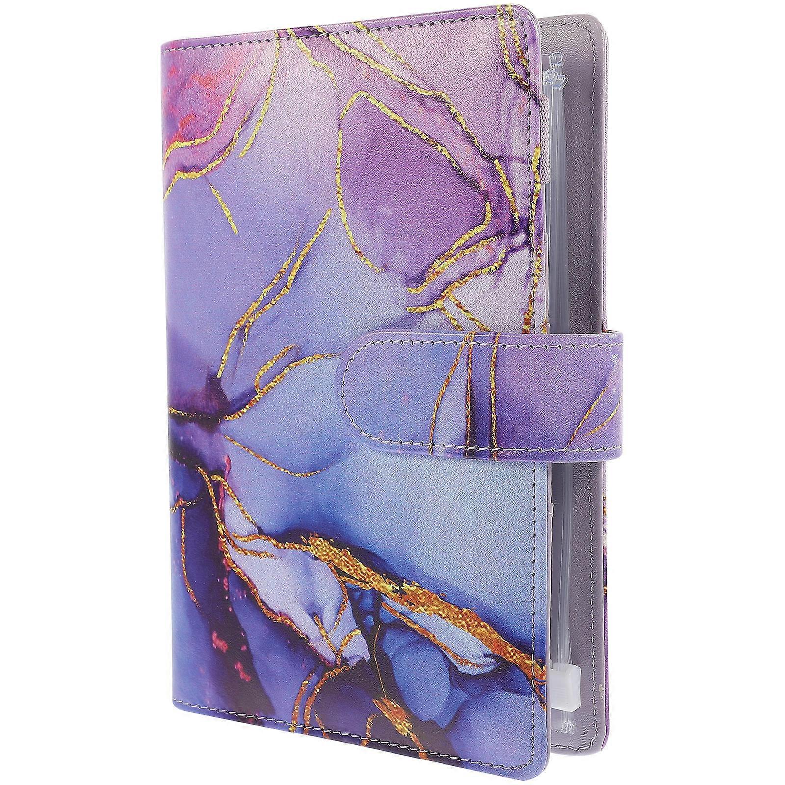 Budget Binder Money Organizer with Zipper Envelopes for Daily Use 5Sets