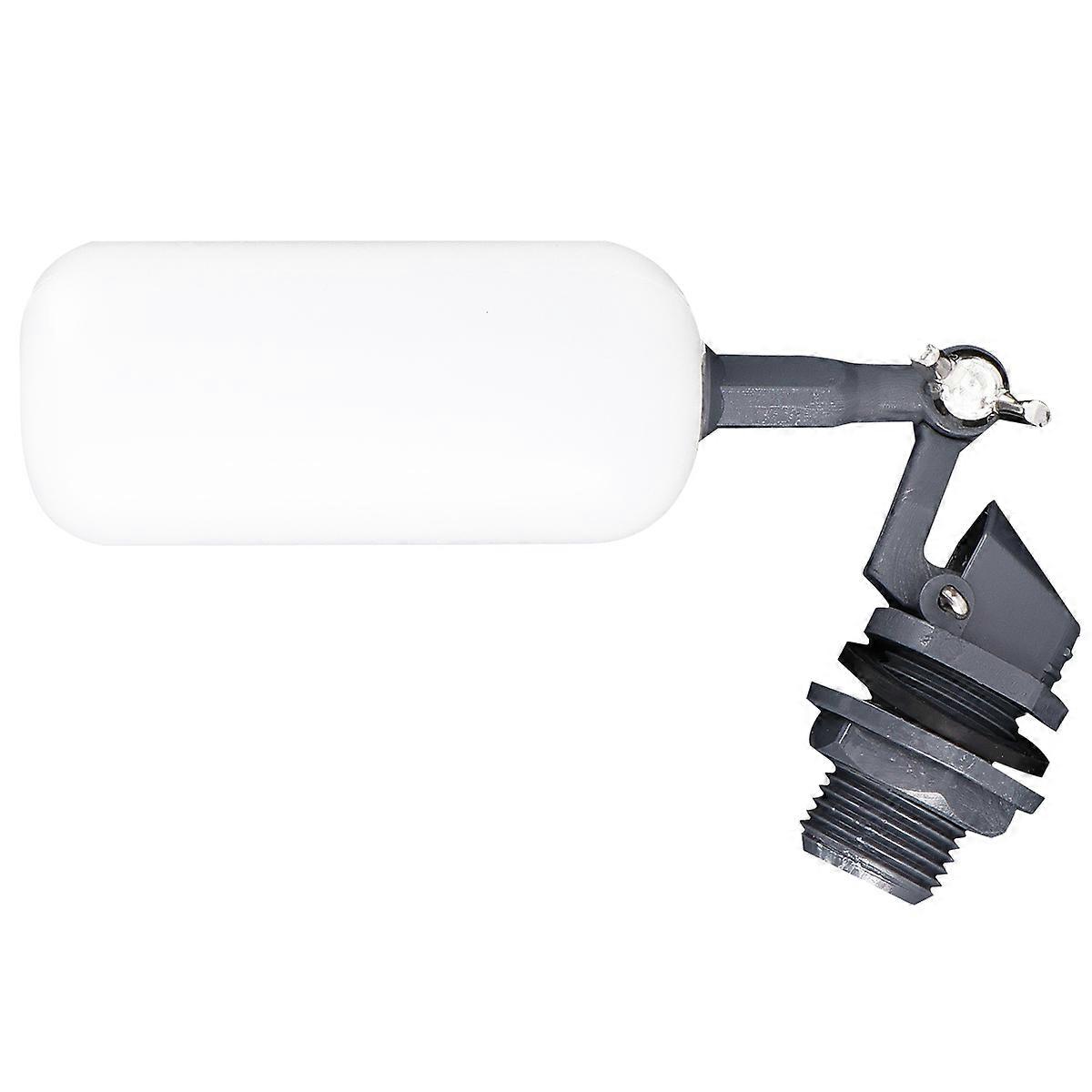 Automatic Water Filler Mini Ball Valve White For Humidifier Ice Machine Aquarium Water Control 1Set