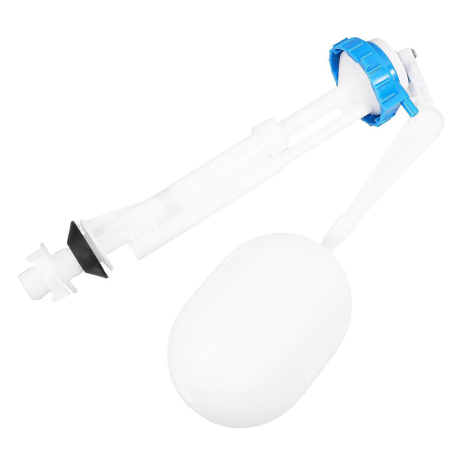Durable Toilet Tank Replacement Kit 2 Sets Including Float Valve And Rod Float For Bathroom Repair And Easy Installation