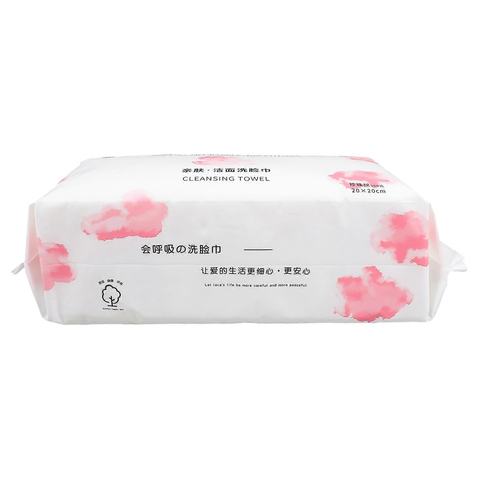 Cotton Facial Towels Disposable Multi Use Towels for Cleaning