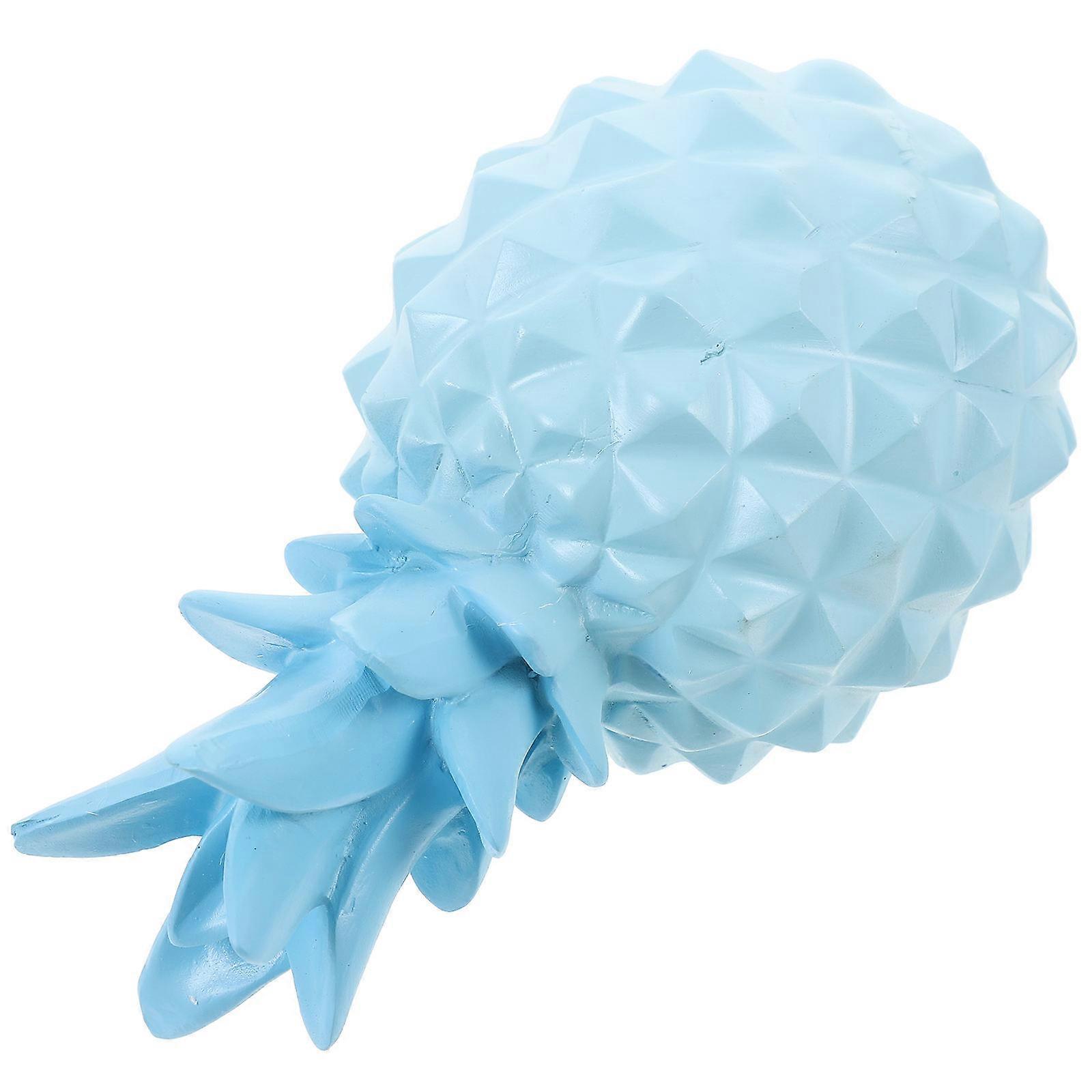 Resin Pineapple Statue for Decoration 3Pcs Nordic Style Pineapple Craft Ornament