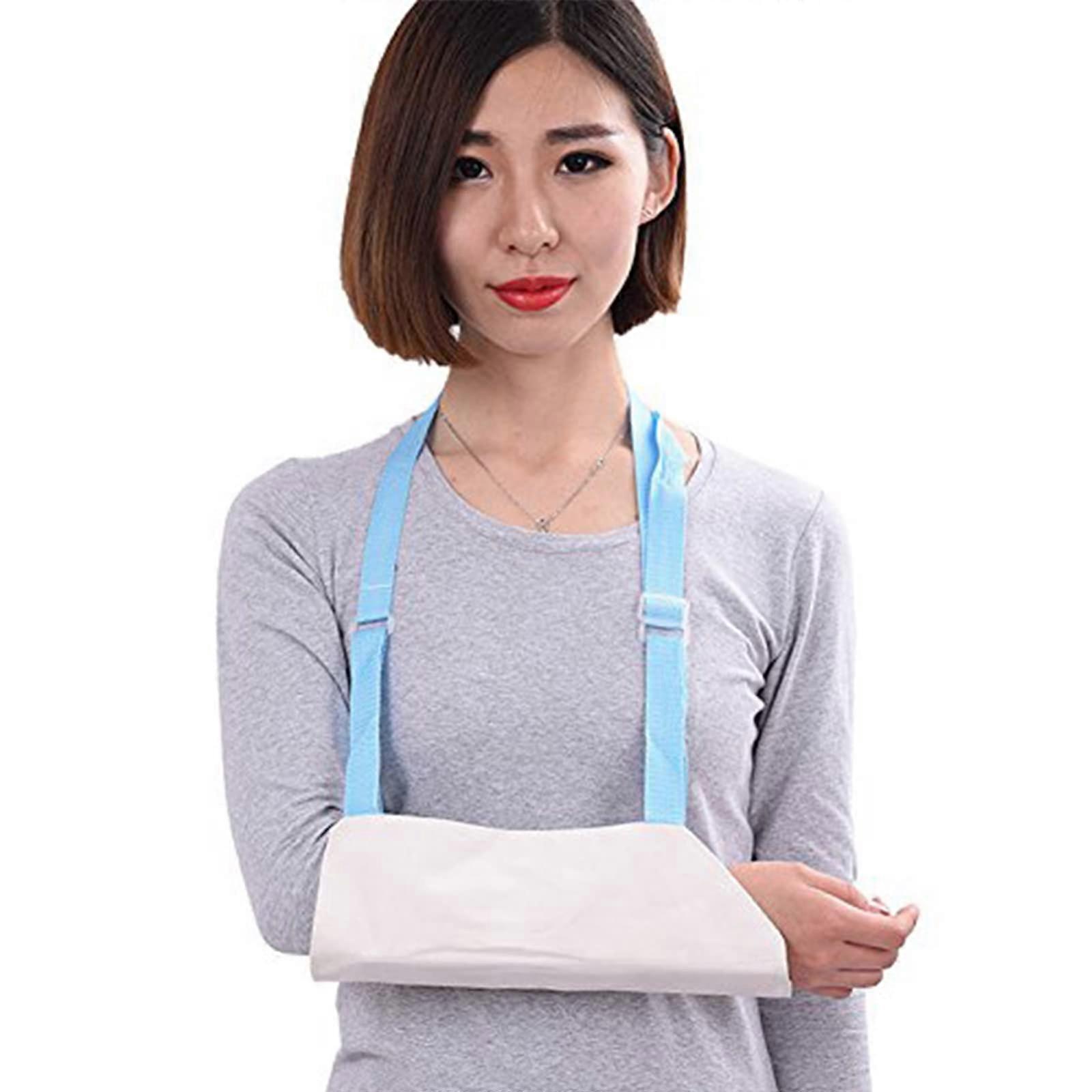 Arm Sling And Immobilizer, Breathable Forearm Sling, Removable Sponge Board, For Adults Fracture Subluxation