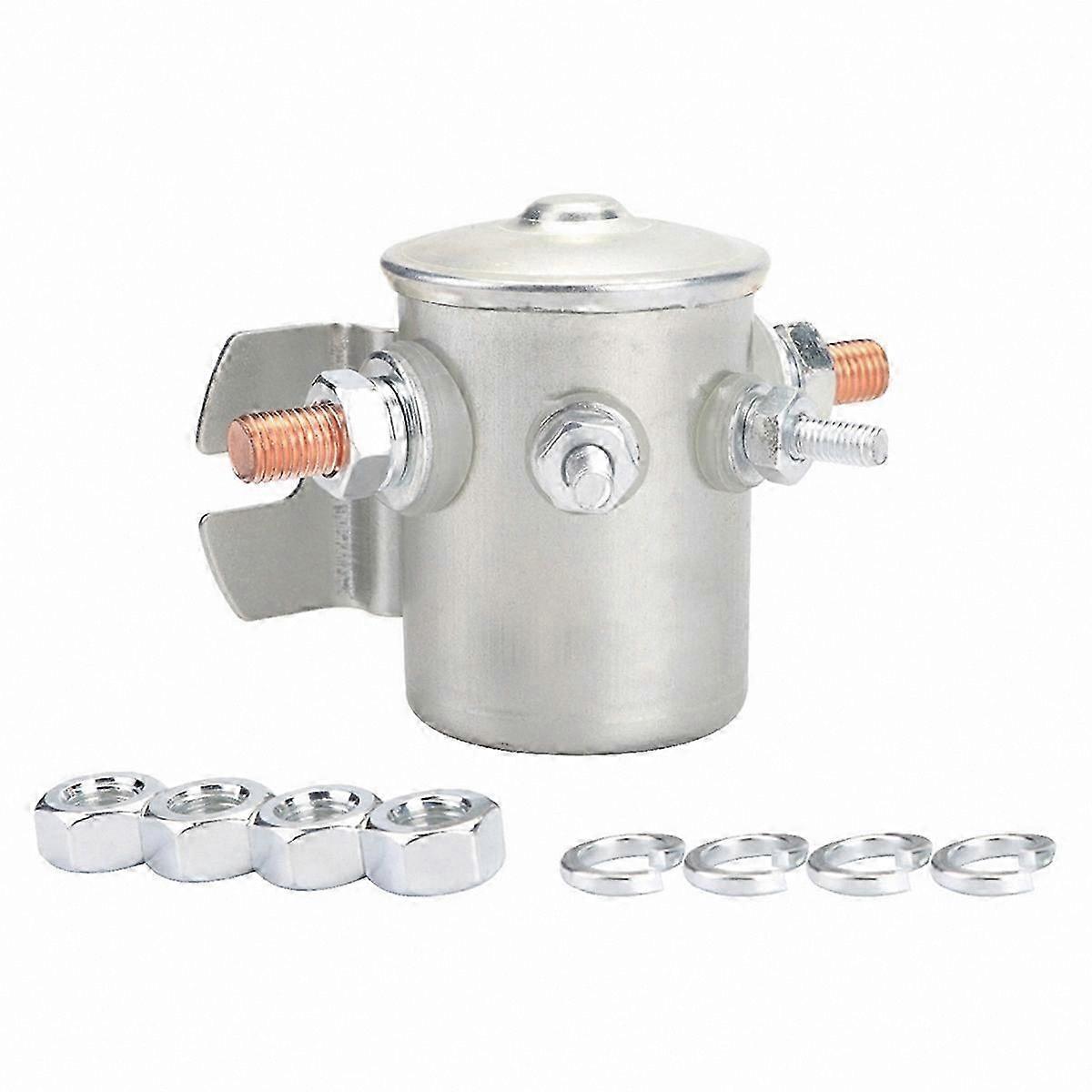 36V Heavy Duty 4-Terminal Solenoid Relay for EZ Go Golf Cart & Industrial Use 70-120224 11761GA