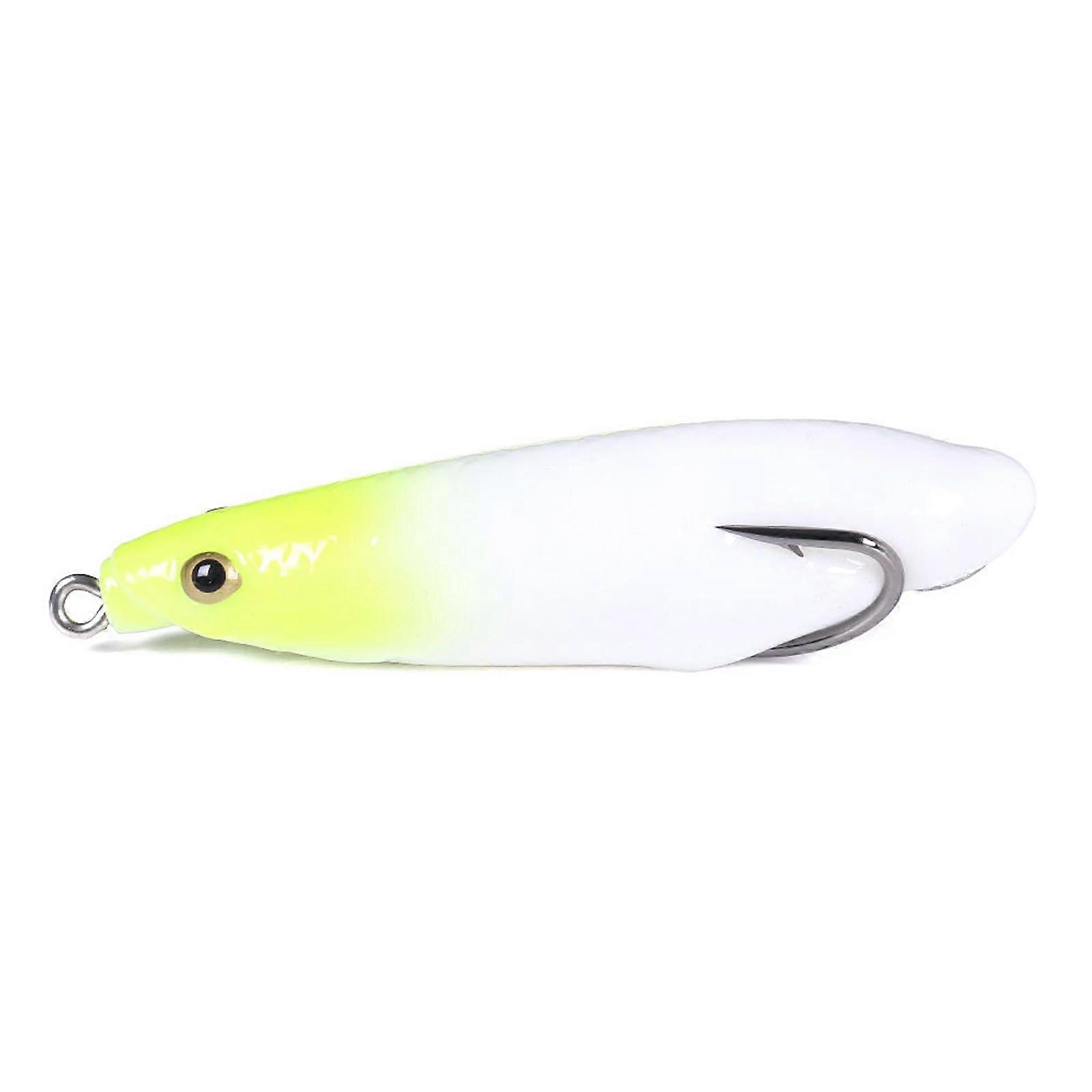 Topwater Frogs Lures Snakehead Swimbait With Hook 8.5 cm 12.7 g Crankbait Soft Baits Topwater Lure