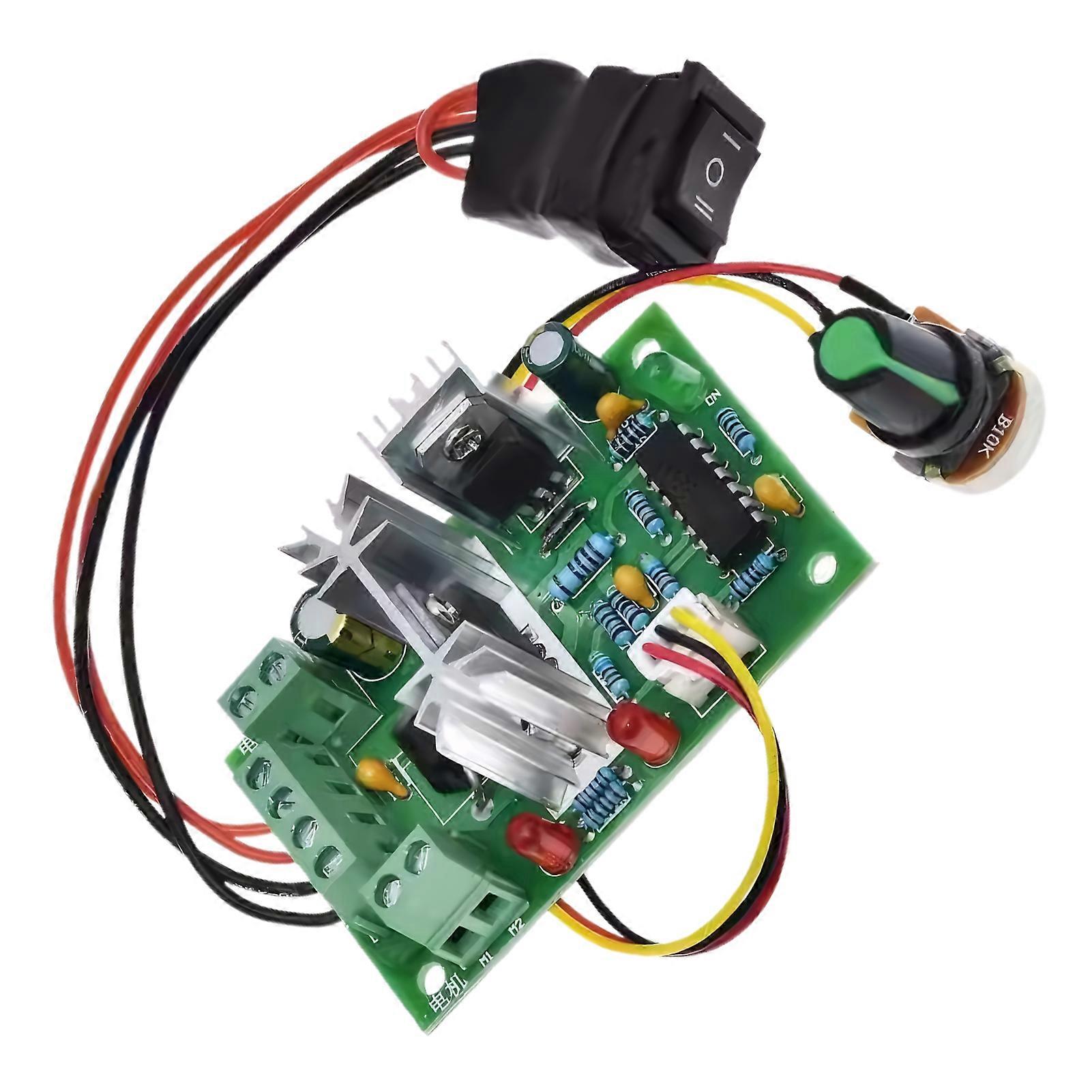 Stable And Reliable CCM2 DC Motor Speed Regulator For 60W-150W Motors Uses Original Chips