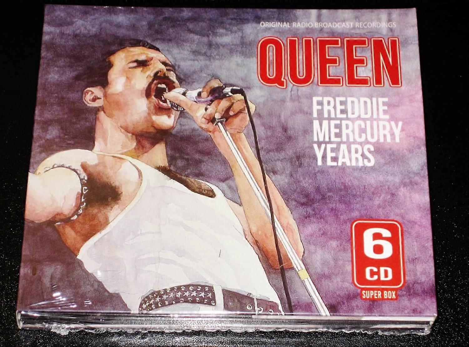 Various - Freddie Mercury Years [CD]