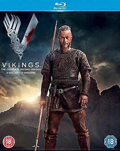 Vikingerne: Sæson 2 [BLU-RAY]