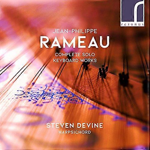 Rameau J.p. - Jean-Philippe Rameau: Complete Solo Keyboard Works [Steven Devine] [Resonus Classics: RES10214] [CD]