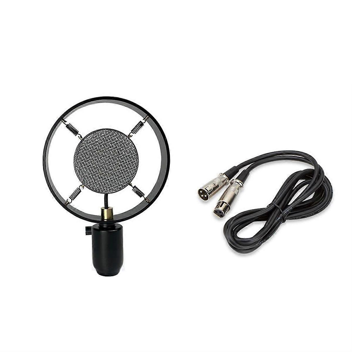 Vintage Retro Microphone Classical Microphone Model Stage Photography