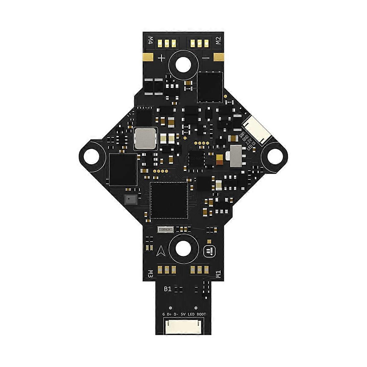 -16 F411 AIO 2-3S 20A Flight Control ESC MCU for FPV Drone