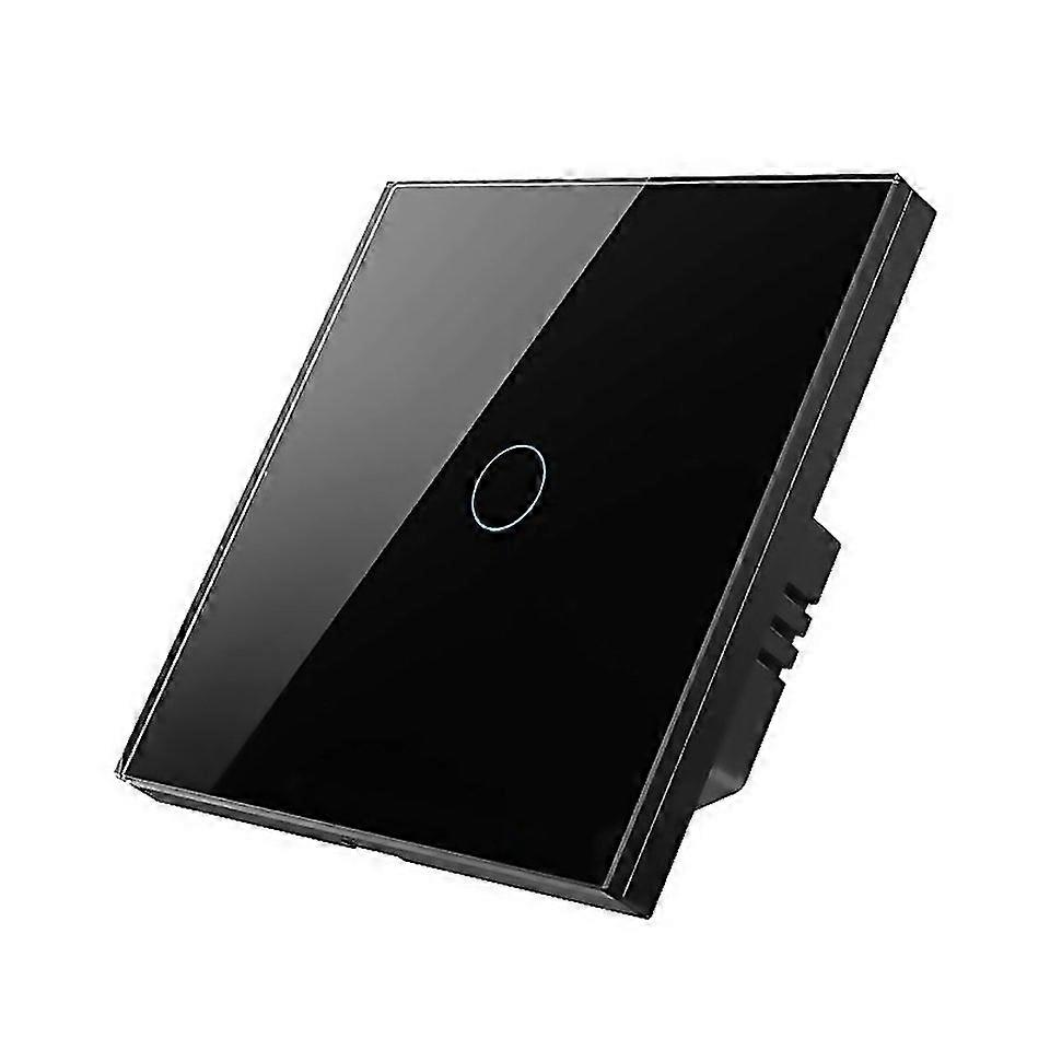 For Tuya Zigbee Zero Firewire Touch Wall Remote Control Switch Light Control Voice Switch Eu Plug St