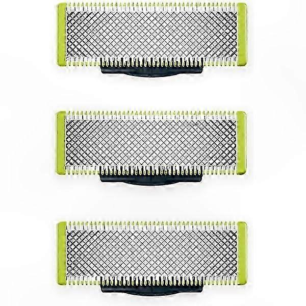 Replacement Blades for Electric Shaver and Trimmer, 3-Pack