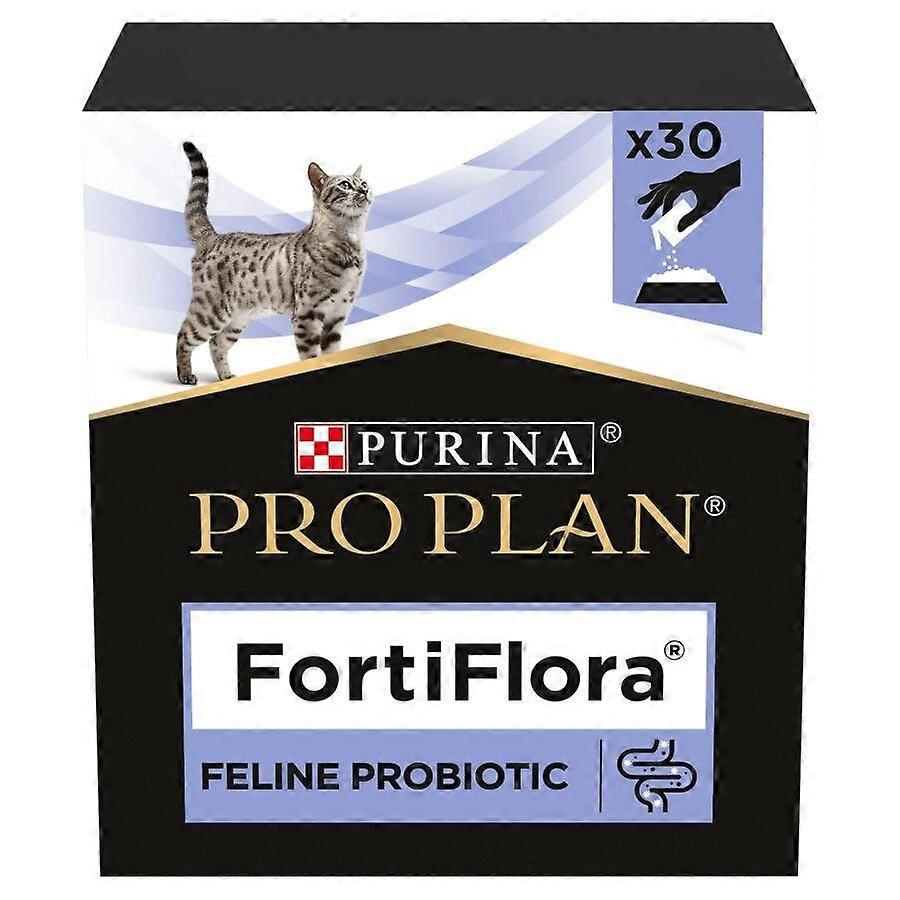 1-3 boxes of probiotic cat treats, balanced nutritional formula