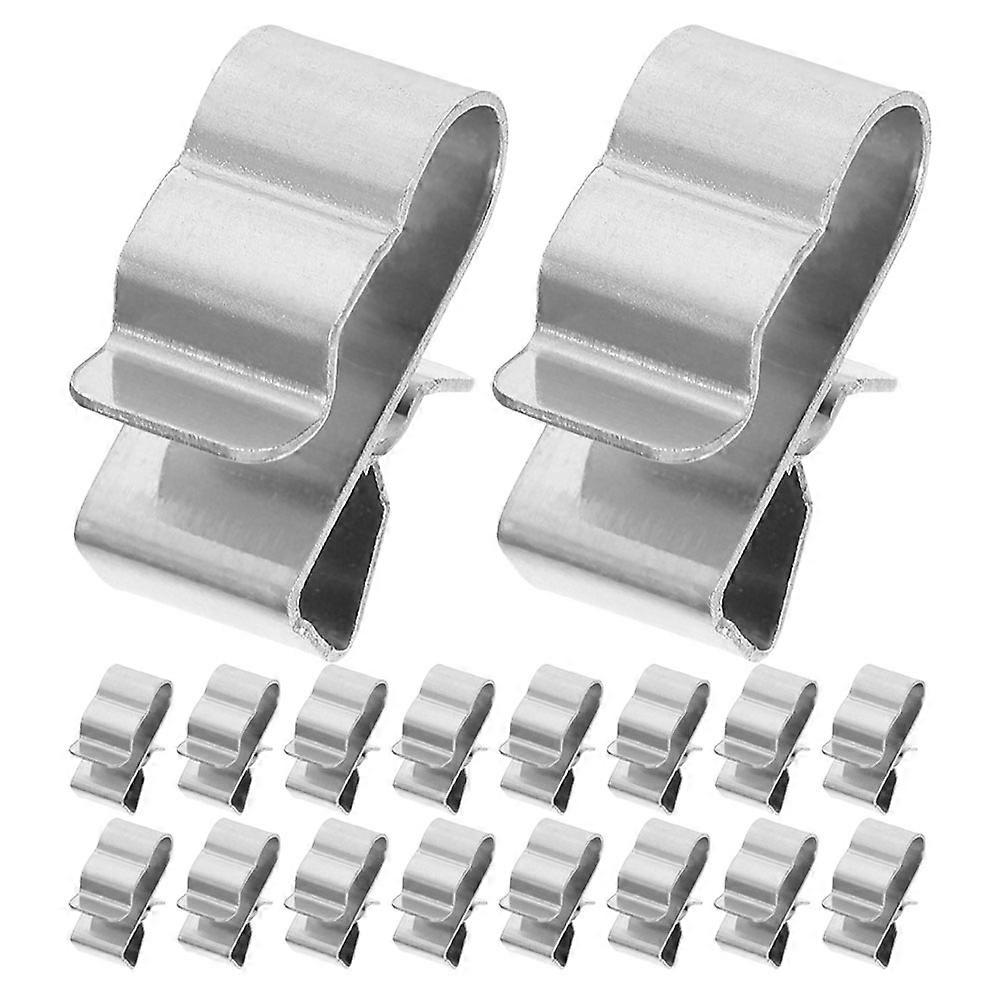 Solar Panel Cable Clips Durable Clamp for Wire Management 75Pcs