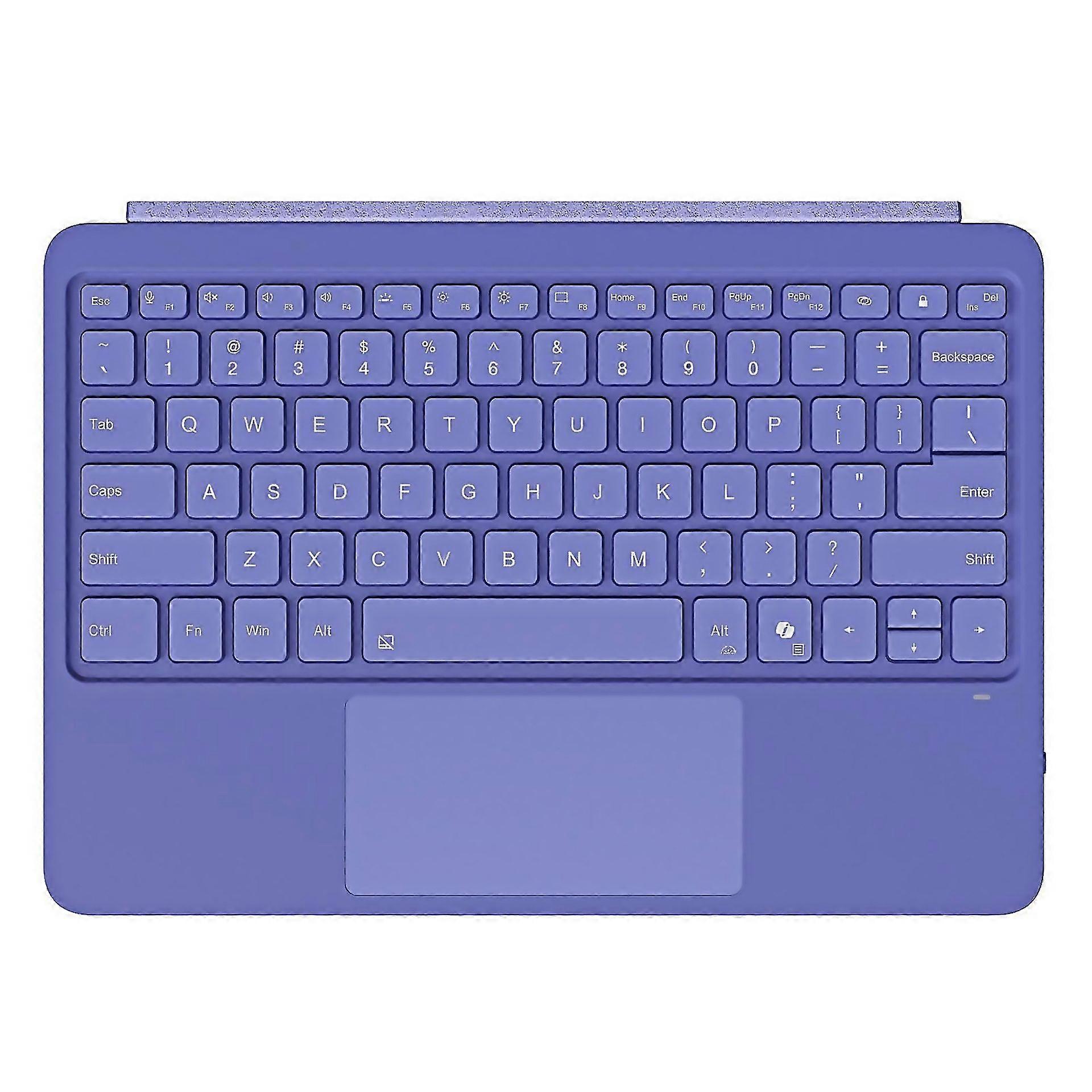For Dux Ducis Ck Pro Series Smart Magnetic Touchpad Bluetooth Keyboard For Microsoft Surface Pro Des