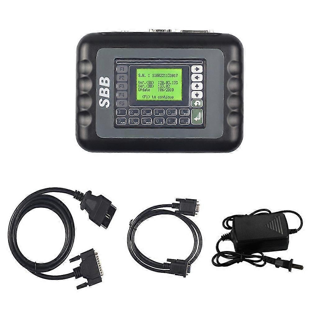 Immobilizer Key Programmer For Car Auto Key Maker Newest Version V33.02 Key Pro Locksmith Us Plug