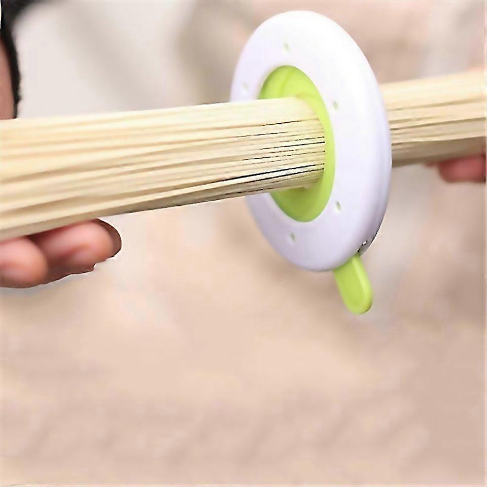 For 2 Pcs Adjustable Pasta Noodle Measure Limiter Tools Adjustable Portion Guider