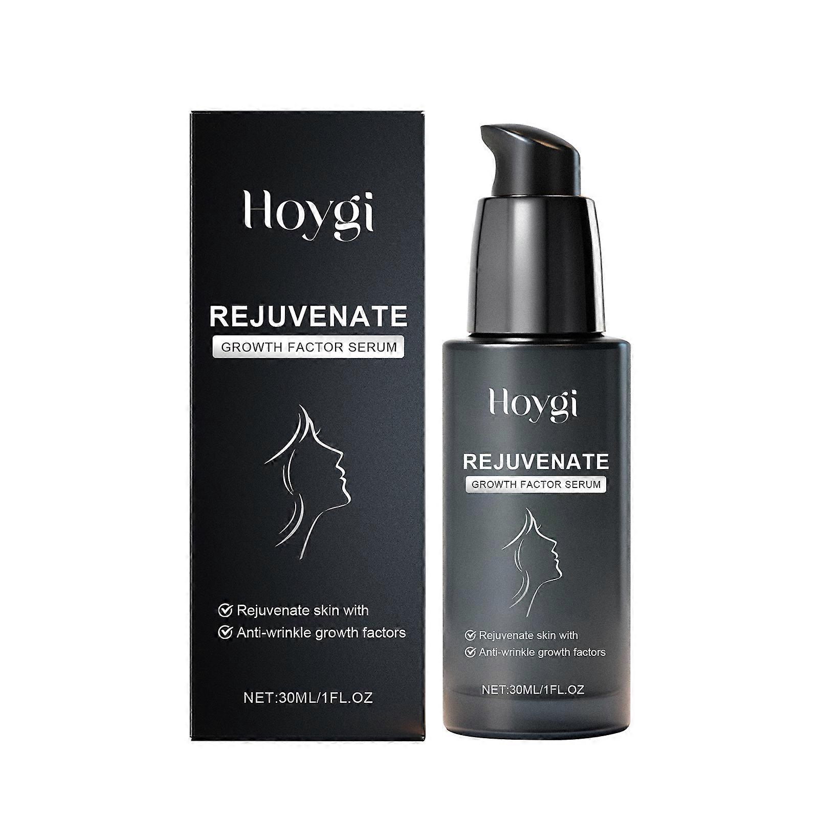 Hyaluronic Acid Serum with Growth Factor - Anti-Aging Moisturizer for Wrinkle Reduction & Fine Line Erasure - Hydrating & Rejuvenating Serum