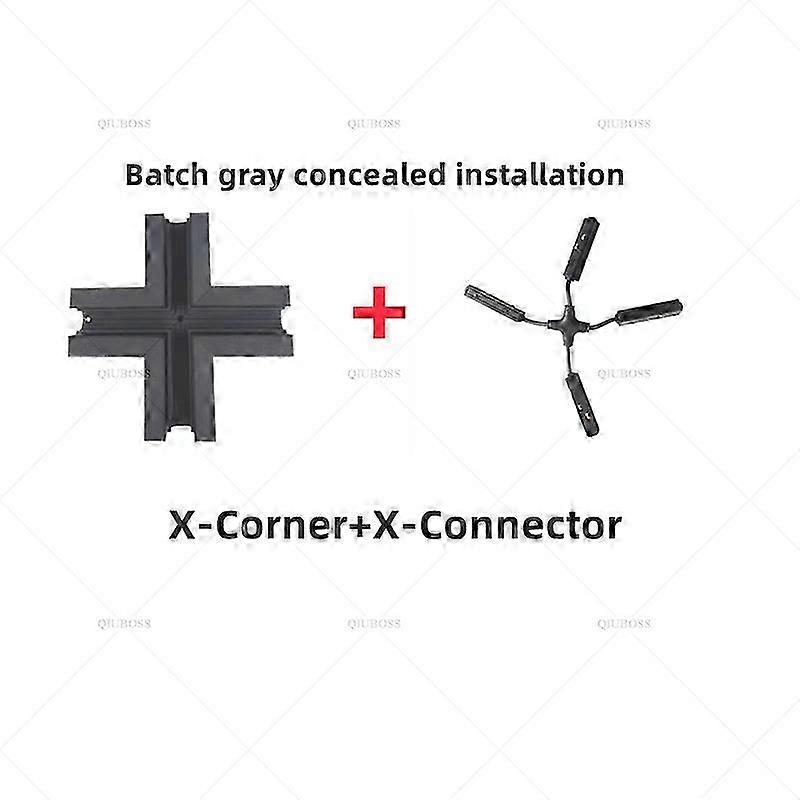 20 Type Magnetic Track Light Any Link And Conductive Module Various Track Accessories 26s