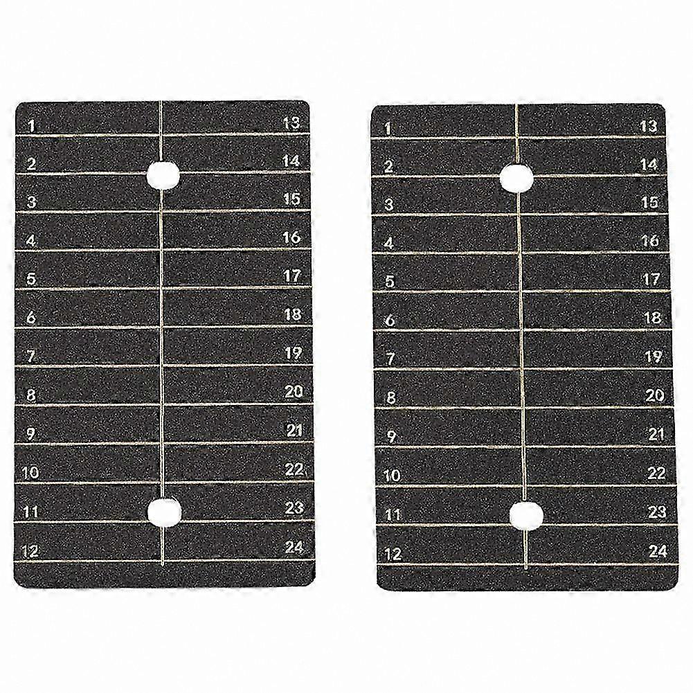 2pcs Fireproof Bitcoin Seed Phrase Plates - Corrosion-Resistant Crypto Wallet Backup
