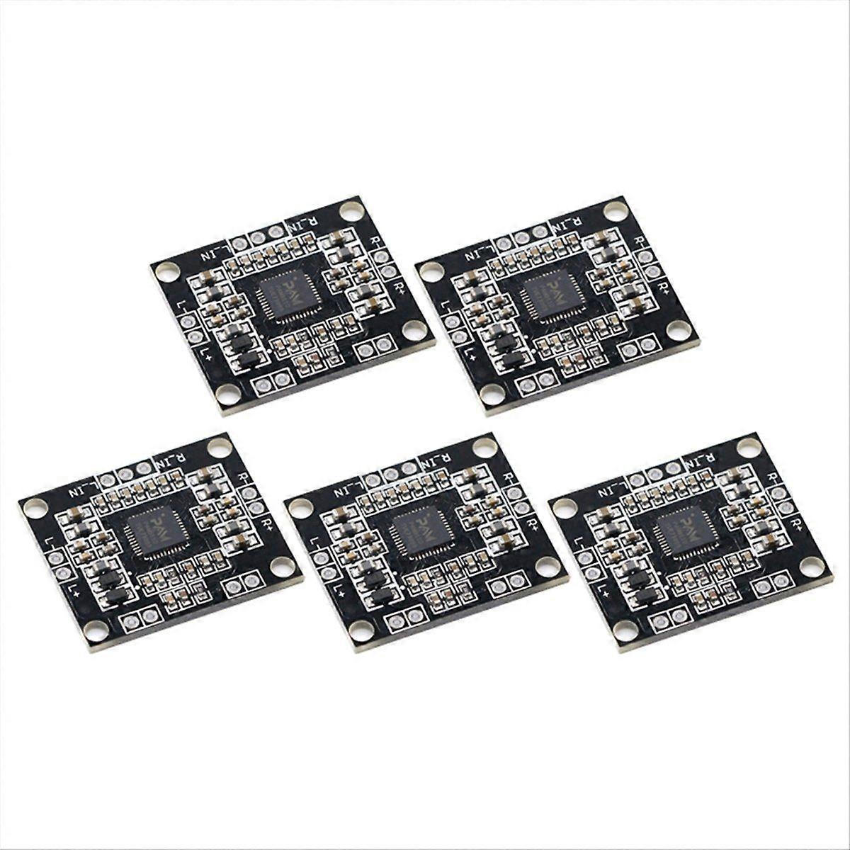 5Pcs PAM8610 Module Digital 2X15W Audio Power Amplifier Board
